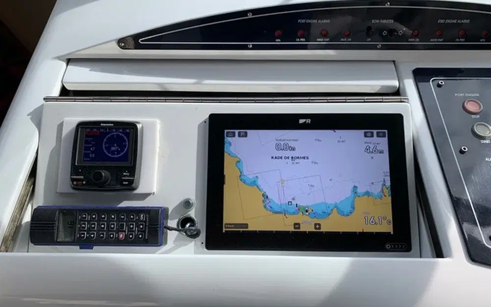 Pershing 45 de segunda mano en venta
