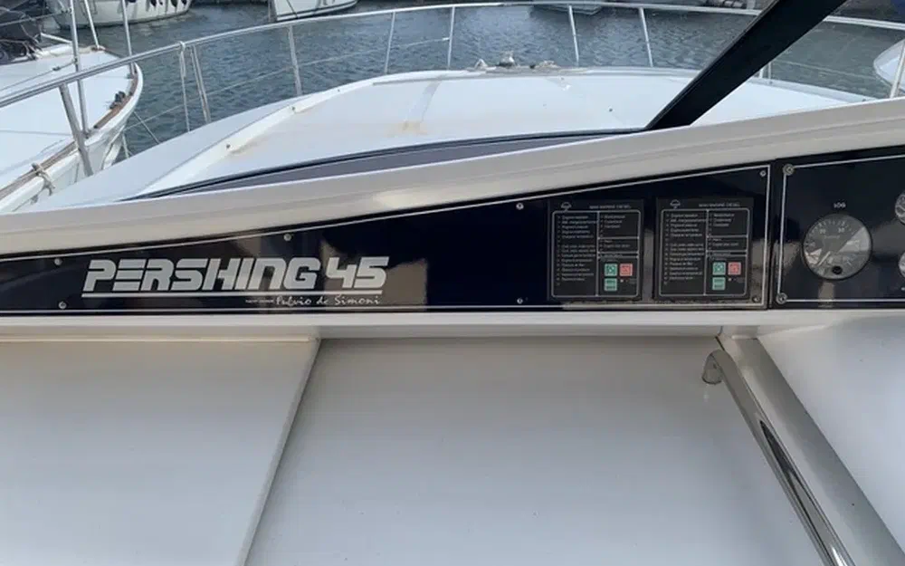 Pershing 45 de segunda mano en venta