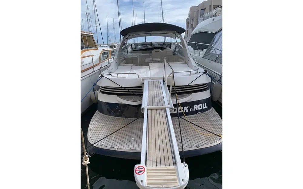 Pershing 45 de segunda mano en venta