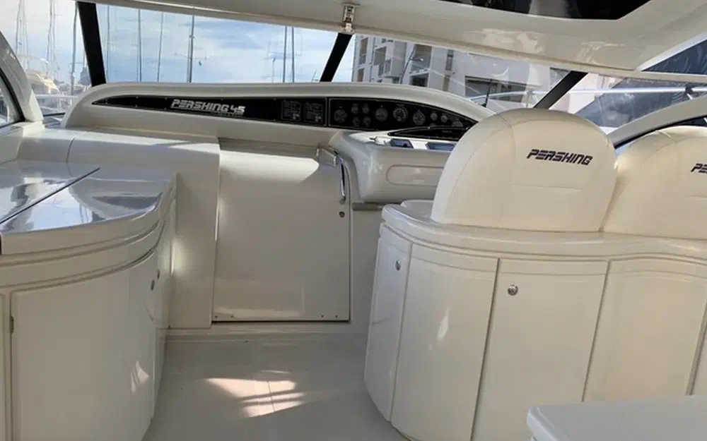 Pershing 45 de segunda mano en venta