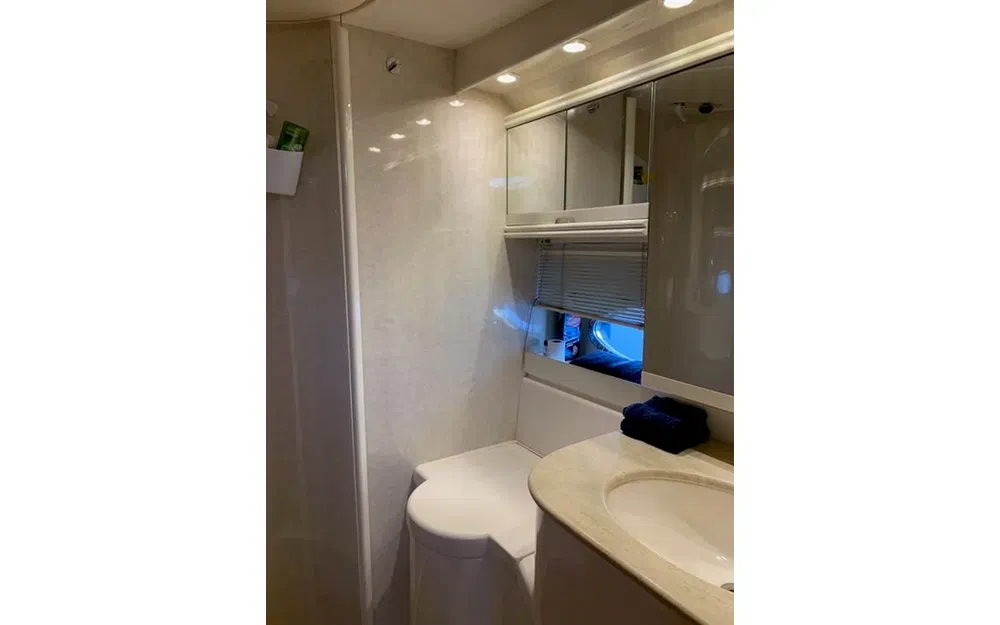 Pershing 45 de segunda mano en venta