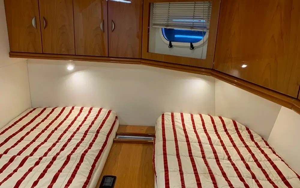 Pershing 45 de segunda mano en venta