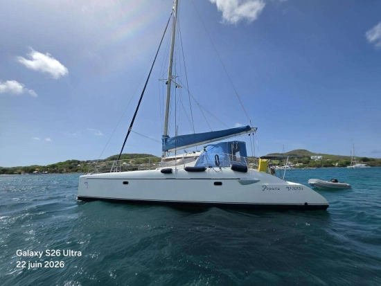 Fountaine Pajot LAVEZZI 40 de segunda mano en venta