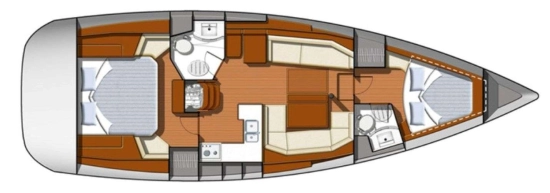 Jeanneau Sun Odyssey 42 DS usata in vendita