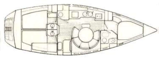 Jeanneau VOYAGE 12.50 usata in vendita