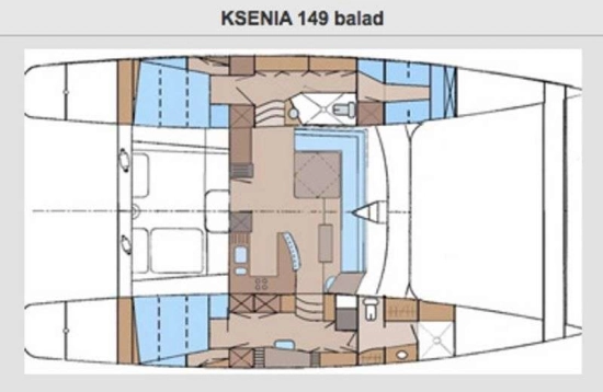KSENIA YACHT 149 usado à venda