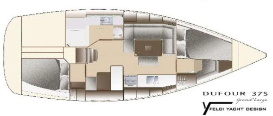 Dufour Yachts Grand Large 375 de segunda mano en venta