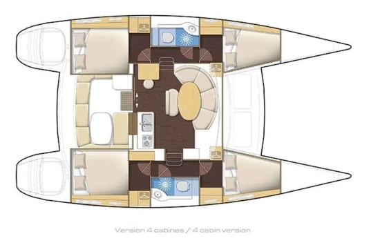 Lagoon 380 de segunda mano en venta
