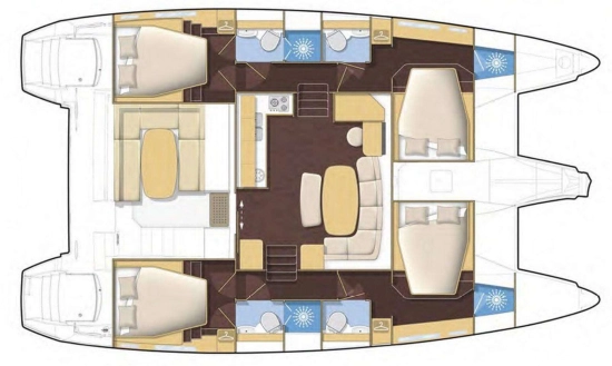Lagoon 421 de segunda mano en venta