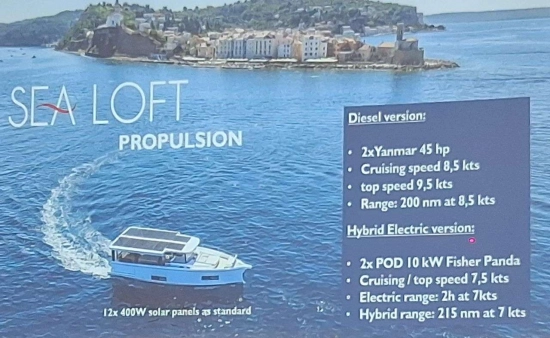 Jeanneau SEA LOFT 480 nuova in vendita