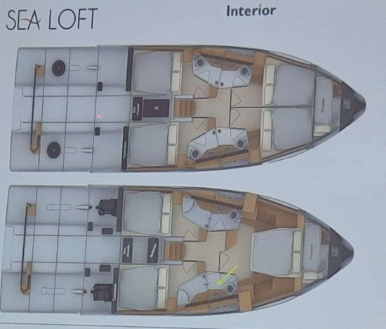 Jeanneau SEA LOFT 480 nuova in vendita