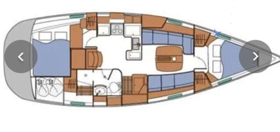 Beneteau Oceanis 373 CLIPPER usata in vendita