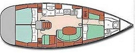 Beneteau Oceanis 411 CELEBRATION de segunda mano en venta