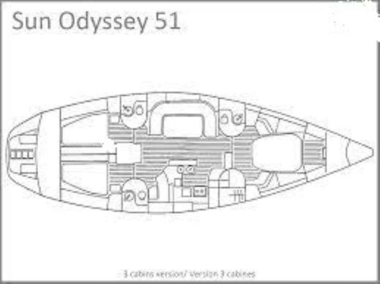 Jeanneau Sun Odyssey 51 usata in vendita