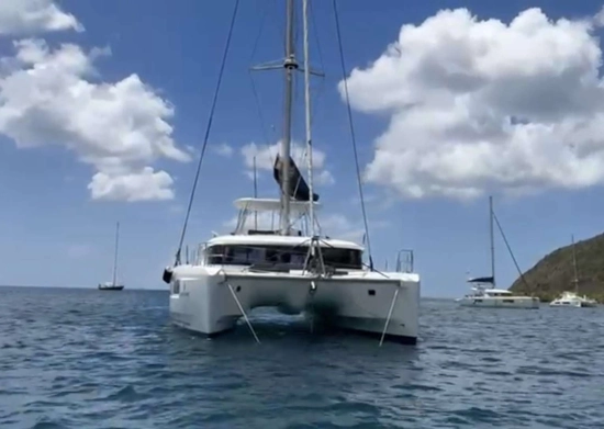 Lagoon 46 FLYBRIDGE de segunda mano en venta