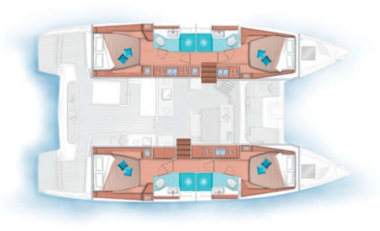 Lagoon 46 FLYBRIDGE de segunda mano en venta