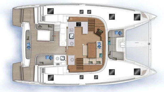 Lagoon 46 FLYBRIDGE de segunda mano en venta