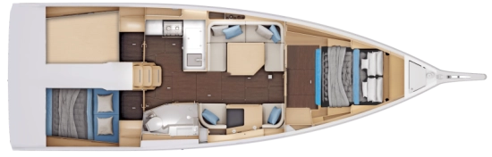 Jeanneau Sun Odyssey 415 usado à venda