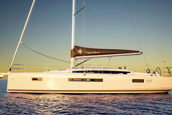 Jeanneau Sun Odyssey 415 usado à venda