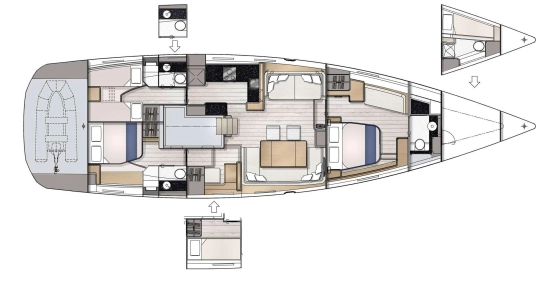 Jeanneau YACHTS 65 nuova in vendita