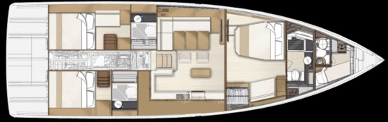 Jeanneau YACHTS 55 novos à venda