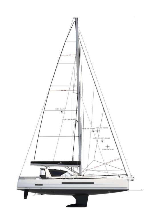 Jeanneau YACHTS 55 novos à venda