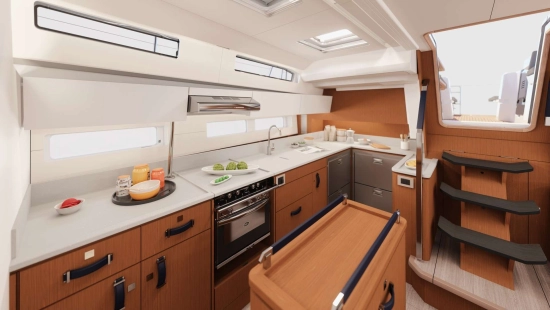 Jeanneau YACHTS 55 novos à venda