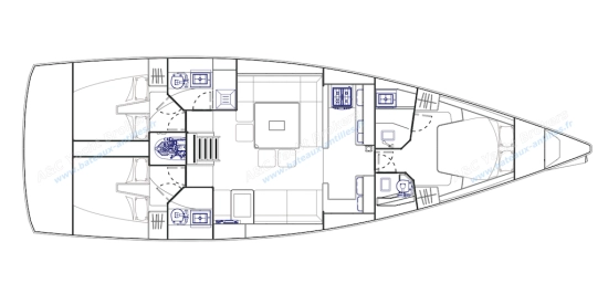 Dufour Yachts Grand Large 500 usado à venda