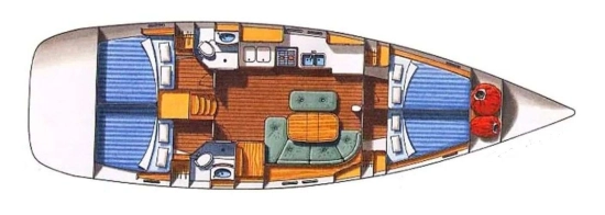 Beneteau Oceanis 473 CLIPPER de segunda mano en venta