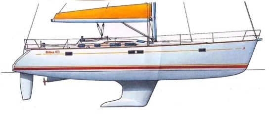 Beneteau Oceanis 473 CLIPPER de segunda mano en venta