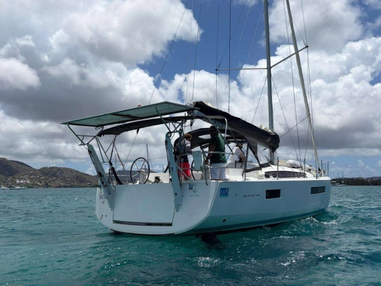 Jeanneau Sun Odyssey 440 usata in vendita