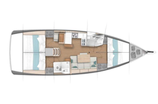 Jeanneau Sun Odyssey 440 usata in vendita