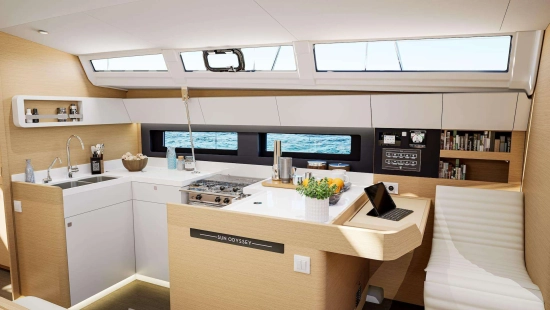 Jeanneau Sun Odyssey 455 nuova in vendita