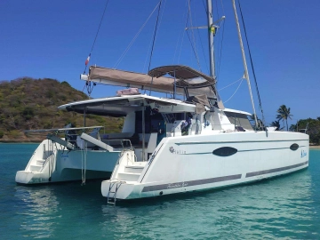 Fountaine Pajot HELIA 44 usata in vendita