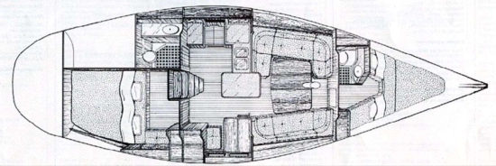 Beneteau First 405 usata in vendita