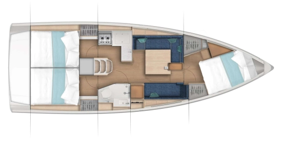Jeanneau Sun Odyssey 380 usata in vendita