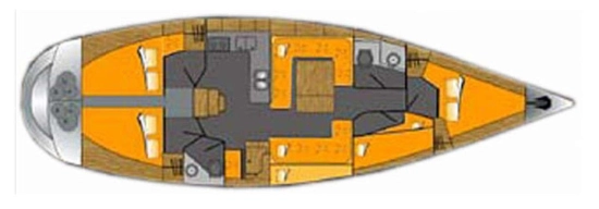 Dufour Yachts GIB SEA 444 de segunda mano en venta