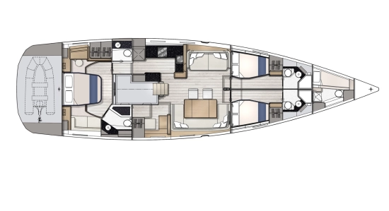 Jeanneau YACHTS 65 de segunda mano en venta