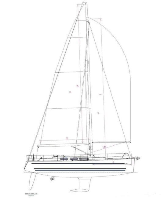 Dufour Yachts 40 PERFORMANCE de segunda mano en venta