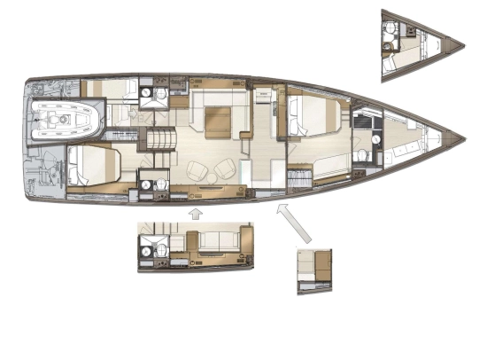 Jeanneau YACHTS 60 novos à venda