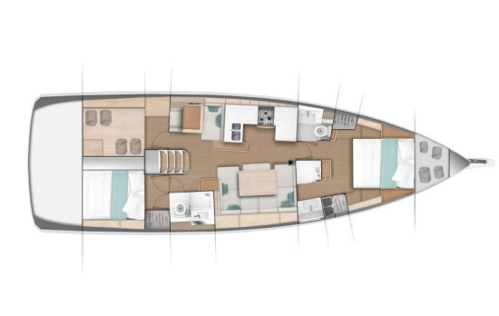 Jeanneau Sun Odyssey 490 nuova in vendita