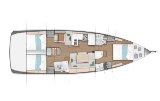 Jeanneau Sun Odyssey 490 nuova in vendita