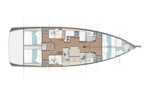 Jeanneau Sun Odyssey 490 nuova in vendita