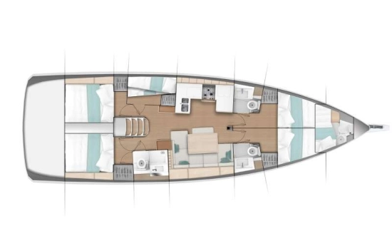 Jeanneau Sun Odyssey 490 nuova in vendita