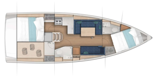 Jeanneau Sun Odyssey 380 novos à venda