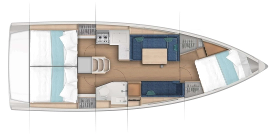 Jeanneau Sun Odyssey 380 novos à venda