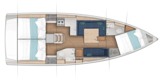 Jeanneau Sun Odyssey 380 novos à venda