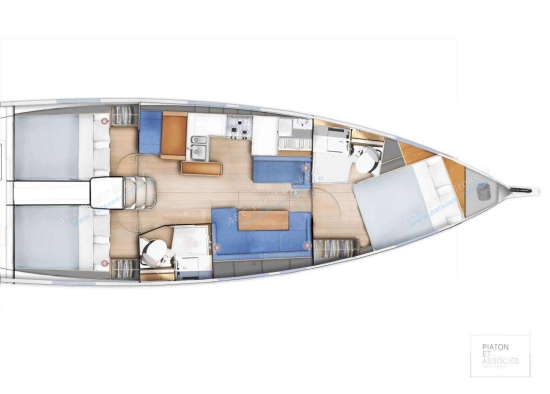 Jeanneau Sun Odyssey 410 nuova in vendita