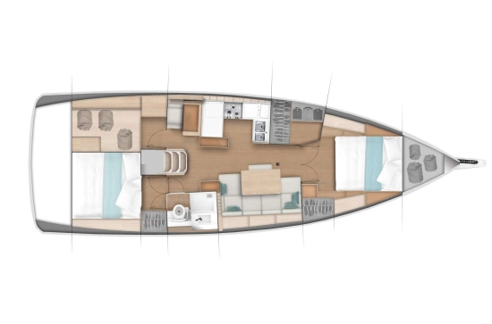 Jeanneau Sun Odyssey 440 novos à venda