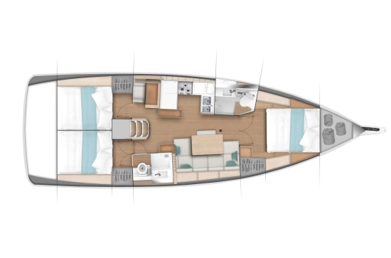 Jeanneau Sun Odyssey 440 novos à venda